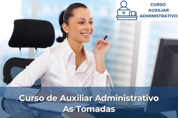 Curso de Auxiliar Administrativo en As Tomadas