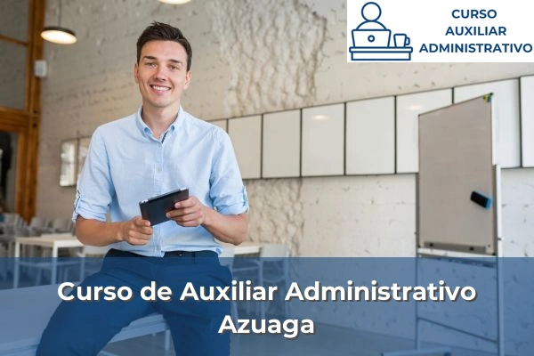 Curso de Auxiliar Administrativo en Azuaga