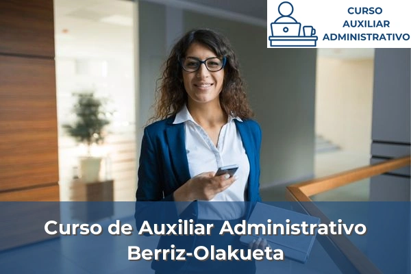 Curso de Auxiliar Administrativo en Berriz-Olakueta