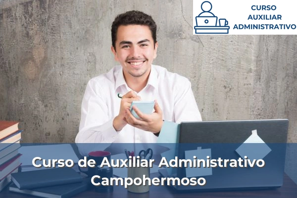Curso de Auxiliar Administrativo en Almería 12 Curso de Auxiliar Administrativo en Campohermoso