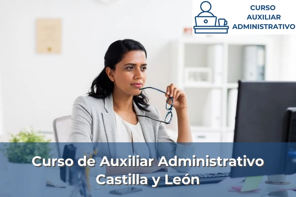 Curso de Auxiliar Administrativo en Castilla y León
