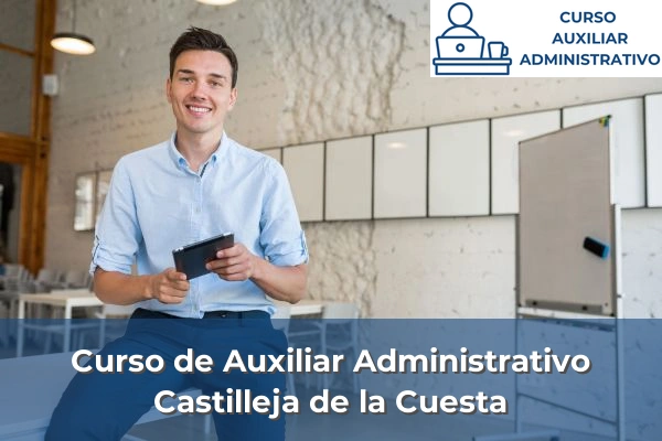 Curso de Auxiliar Administrativo en Castilleja de la Cuesta