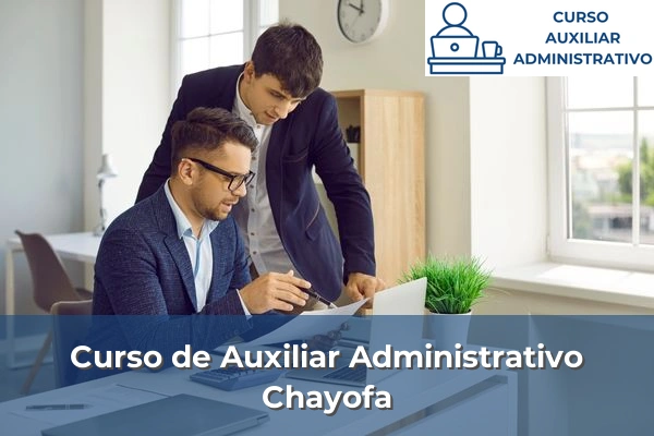 Curso de Auxiliar Administrativo en Tenerife 12 Curso de Auxiliar Administrativo en Chayofa
