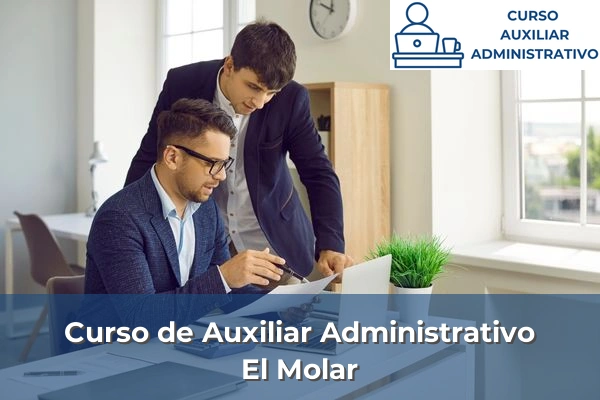 Curso de Auxiliar Administrativo en El Molar