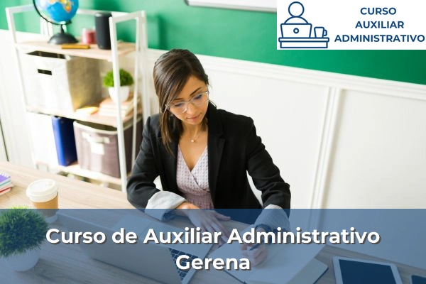 Curso de Auxiliar Administrativo en Gerena