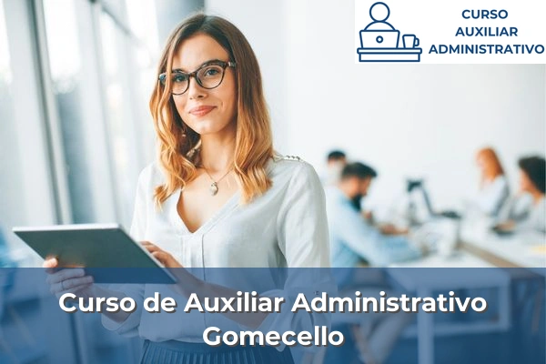 Curso de Auxiliar Administrativo en Salamanca 9 Curso de Auxiliar Administrativo en Gomecello