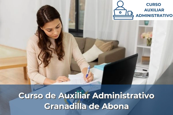 Curso de Auxiliar Administrativo en Tenerife 23 Curso de Auxiliar Administrativo en Granadilla de Abona