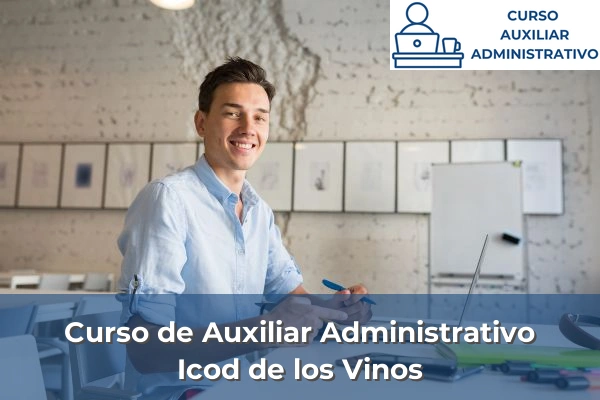 Curso de Auxiliar Administrativo en Tenerife 26 Curso de Auxiliar Administrativo en Icod de los Vinos