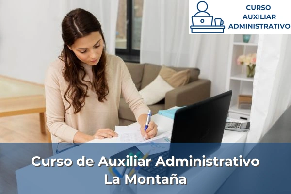 Curso de Auxiliar Administrativo en La Montaña