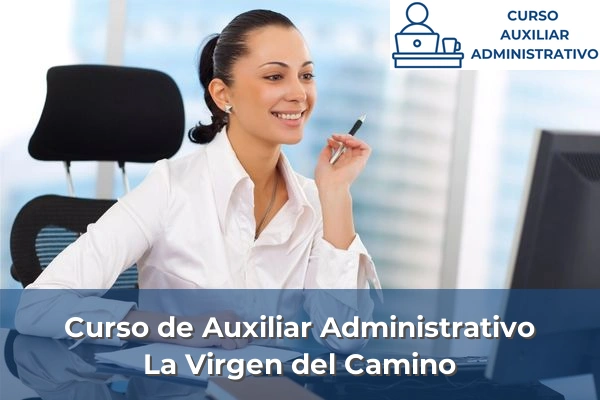 Curso de Auxiliar Administrativo en La Virgen del Camino