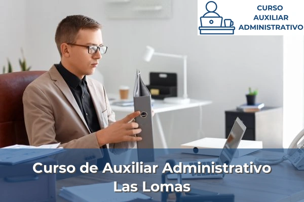 Curso de Auxiliar Administrativo en Las Lomas