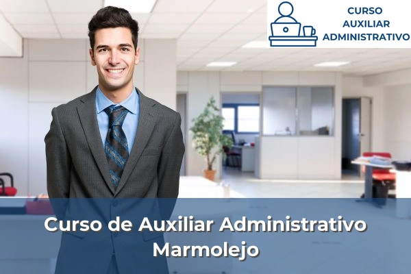 Curso de Auxiliar Administrativo en Marmolejo