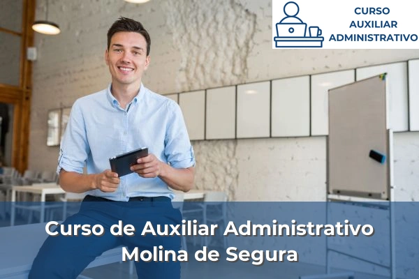 Curso de Auxiliar Administrativo en Murcia 54 Curso de Auxiliar Administrativo en Molina de Segura