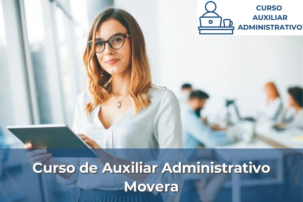 Curso de Auxiliar Administrativo en Movera