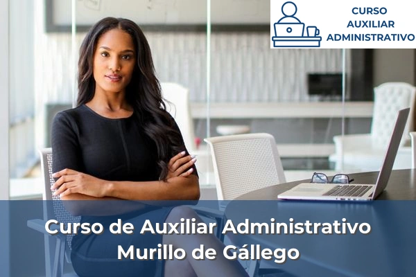 Curso de Auxiliar Administrativo en Murillo de Gállego