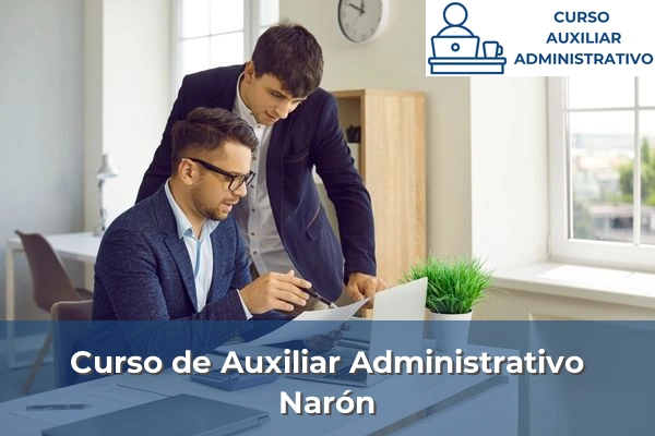 Curso de Auxiliar Administrativo en Narón