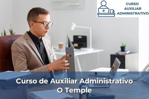 Curso de Auxiliar Administrativo en O Temple