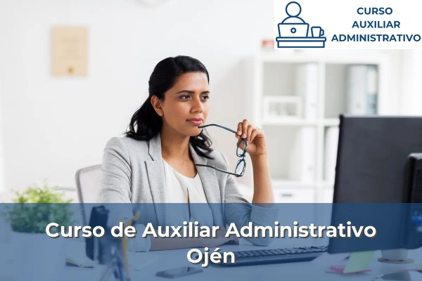 Curso de Auxiliar Administrativo en Ojén