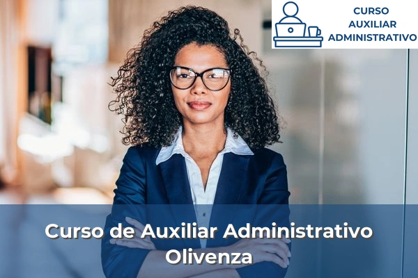 Curso de Auxiliar Administrativo en Olivenza