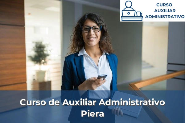 Curso de Auxiliar Administrativo en Piera