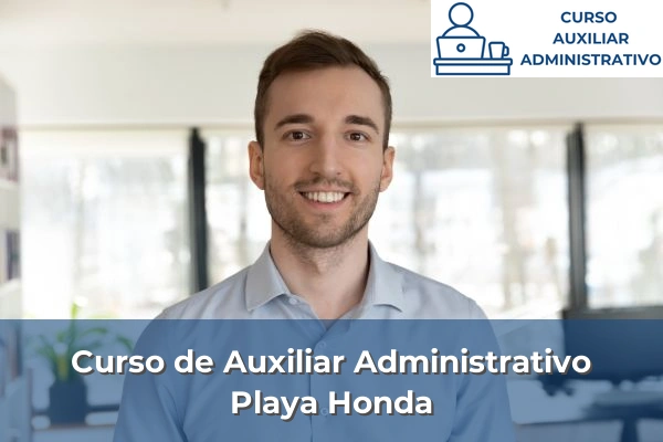 Curso de Auxiliar Administrativo en Playa Honda