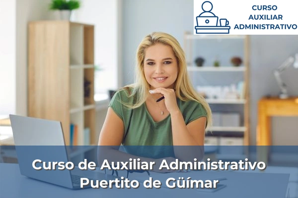 Curso de Auxiliar Administrativo en Tenerife 39 Curso de Auxiliar Administrativo en Puertito de Güímar