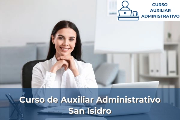 Curso de Auxiliar Administrativo en Tenerife 43 Curso de Auxiliar Administrativo en San Isidro