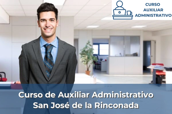 Curso de Auxiliar Administrativo en San José de la Rinconada