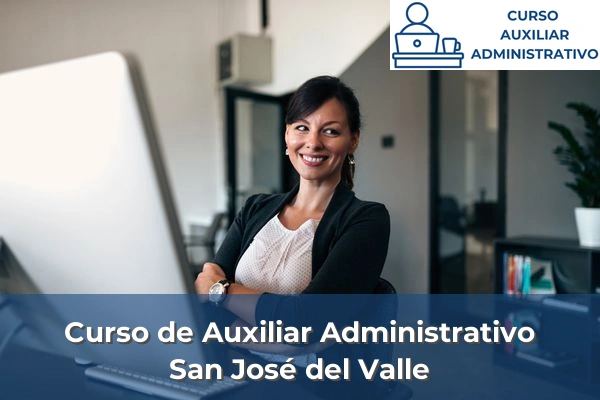 Curso de Auxiliar Administrativo en San José del Valle