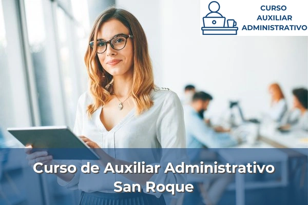 Curso de Auxiliar Administrativo en San Roque
