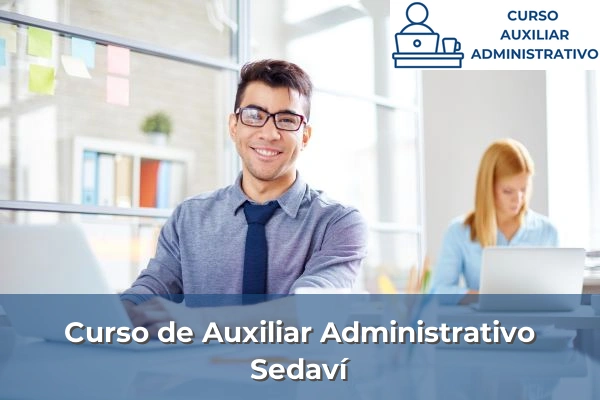 Curso de Auxiliar Administrativo en Sedaví