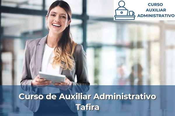 Curso de Auxiliar Administrativo en Tafira