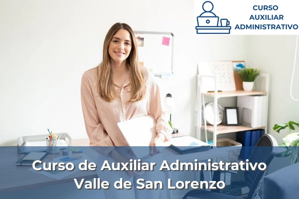 Curso de Auxiliar Administrativo en Tenerife 52 Curso de Auxiliar Administrativo en Valle de San Lorenzo