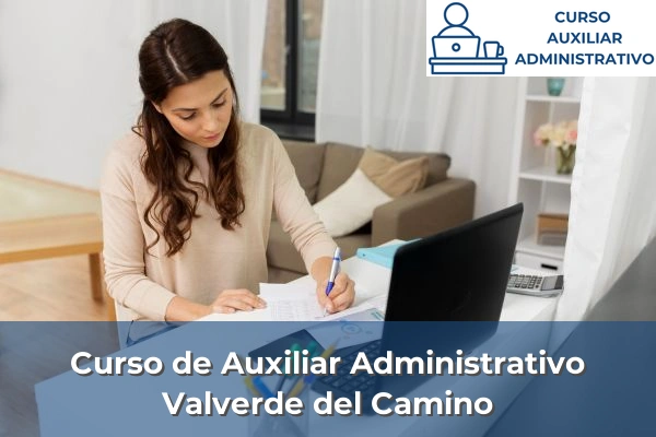 Curso de Auxiliar Administrativo en Valverde del Camino