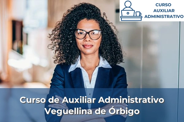 Curso de Auxiliar Administrativo en Veguellina de Órbigo