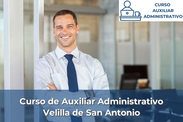 Curso de Auxiliar Administrativo en Velilla de San Antonio