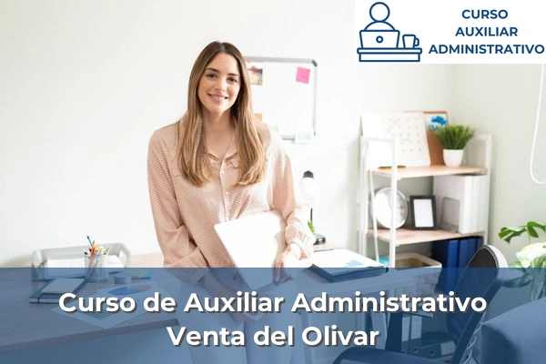 Curso de Auxiliar Administrativo en Venta del Olivar