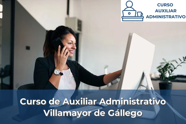 Curso de Auxiliar Administrativo en Villamayor de Gállego