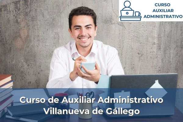 Curso de Auxiliar Administrativo en Villanueva de Gállego