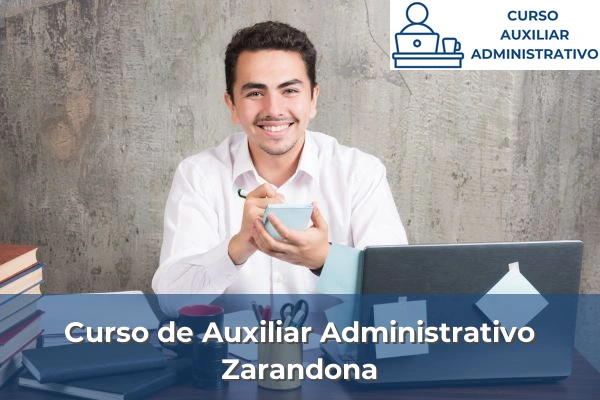 Curso de Auxiliar Administrativo en Murcia 80 Curso de Auxiliar Administrativo en Zarandona