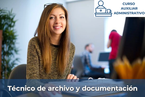 Técnico de archivo y documentación